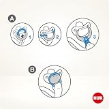 NUK Soother Band & Soother Clip Disney Mickey Mouse view 3