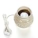 Hosley 6 Inch High Cream Ceramic Electric Candle Warmer Ideal Gift for Wedding Spa and Aromatherapy Use with HOSLEY Brand Wax Melts Cubes Essential Oils and Fragrance Oils O4