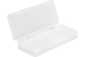4 in 1 Game Card Case for Portable Clear Protective Cartridge Holder Carrying Storage Case Box, for Game Cards(Clear)
