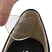 footinsole Massage Heel Liner (4 PCS) Gel Pads to Prevent New Shoes Blisters, 2 Pairs