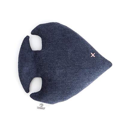 COSY AND DOZY Cat Toy with Catnip, Fish, Original, Handmade in Poland, Buckwheat Shell and Catnip Filling (Fish)