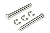 HPI 101302 Front Outer Suspension Shaft 3x25mm, Bullet MT-ST Flux
