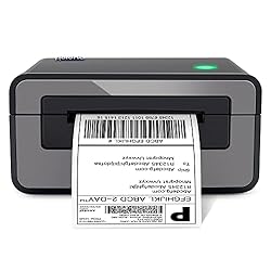 POLONO Thermal Label Printer, PL60 4x6 Label