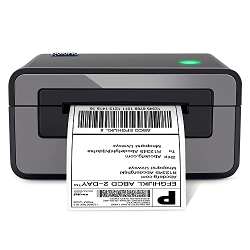 POLONO Thermal Label Printer, PL60 4x6 Label