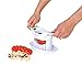 Maestoware Soft Vegetable Slicer - Tomato Slicer - Cuts Tomatoes, Mushrooms & Other Fruits & Veggies Without Smashing Them - BPA Free - Easy to Use - Professional Quality