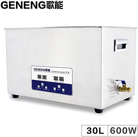 30L Ultrasonic Cleaner Heater Golf Ball Engine Block Molds Lab Equipment Ultrason Timer Bath Washer Transducer