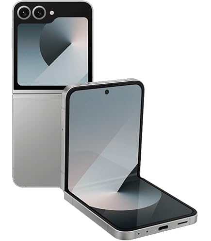 Samsung Celular Galaxy Z Flip6 5G, 256GB, 12GB RAM, Tela 6.7