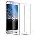 EverDigi 2 Pack S7 Edge Screen Protector, Full Coverage and bubble free Tempered Glass Screen Cover for Samsung Galaxy S7 Edge-Clear