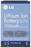 LG Oem Lithium Ion Battery 1000 mAH 3.7V, Compatible With LG VI-125, PM225, LX225, PM325, VX3200, VX3300, VX4650, VX4700, AX4750, UX4750, T5100, AX5000, UX5000, VX5200, MM535, VX6100, VX8100, VX8300, VX8100, VX6100, VX5300, VX5200, VX4700, VX4650, VX3450, VX3400, VX3300, VX3200, VX1000, UX5000, UX4750, AX355, AX390, AX490, AX3200, AX4270, AX4750, AX5000, LX325, LX535, MM535, Cell Phones