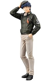 ARTFX J 銀河英雄伝説 ヤン・ウェンリー 1/8スケール PVC製 塗装済み完成品フィギュア