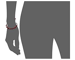 EVELYN BROOKS Adjustable Macrame Ethnic Unisex Good