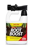 Turf Perk Root Boost Azospirillum Lawn Treatment | Roots Strengthening and Maintenance Lawn Care Solution | All Natural Lawn Food for All Types of Grass. Better Soil, Better Roots, Better Lawn