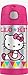 Thermos SS Vac Insulated 12oz Straw Bottle Hello Kitty Pink