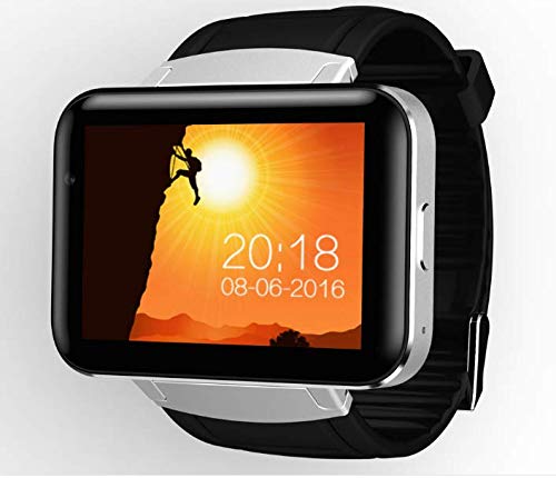 DM98 Video Call Smart Watch MTK6572 3G Smartwatch 900mAh Battery 512MB Ram  4GB ROM Camera WiFi GPS Gift (black) (BLACK)- Buy Online in Dominica at  Desertcart - 70289755.