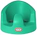 Little Tikes My First Seat Infant Toddler Foam Cushion Floor Support Seat Baby Chair, Teal