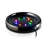 WavePoint Color Tansformer LED Fish Bowl Base, Small