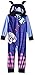 Disney Girls' Big Vampirina Fleece Hooded Blanket Sleeper, Batty for Purple, 8