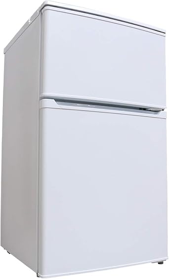 Amazon アイリスオーヤマ 冷蔵庫 90l 2ドア 右開き 温度調節6段階