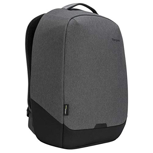 Targus Cypress Security Rugzak met EcoSmart Ontworpen voor zakenreizigers en school geschikt voor laptops tot 15,6-inch /notebook, grijs (TBB58802GL)