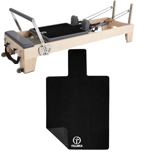 Pilates Reformer Mat Black