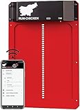 RUN-CHICKEN Door (Red) Automatic Chicken Coop Door