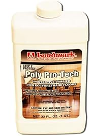 Lundmark Wax Poly Pro Tech Floor Care, 32-Ounce