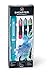 Sheaffer Viewpoint Calligraphy Mini Kit: 1 Fountain Pen with 3 Nibs and 4 Assorted Ink Cartridges