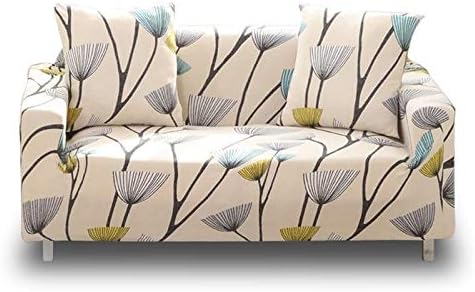 Lamberia Printed Sofa Cover Stretch Couch Cover