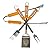 NFL Chicago Bears 4-Piece Barbecue Set