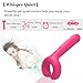 G Spot Vibrator with 3 Motors for Vagina Clitoris Penis Stimulation，Treediride 2.0 Upgrade Silicone Dildo Vibrator with 7 Vibration Modes Waterproof Penis Stimulator Quiet Sex Toy for Women Men Couple