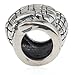 JUSTSWAG Aeiniwer Fits DIY Charms Bracelet 925 Sterling Silver Bead Scottish Dress Charms European DIY Jewelry Findings