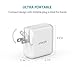Anker 2-Port 24W USB Wall Charger PowerPort 2 with PowerIQ for iPhone X/ 8/ 7 / 6s / Plus, iPad Air 2 / mini 3, Galaxy S Series, Note Series, LG, Nexus, HTC and More