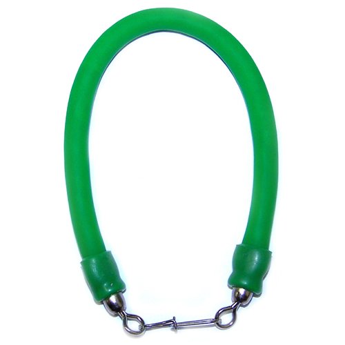 Luhr Jensen Dipsy Diver Snubber (12 Inch)  Kelly Green