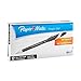 Paper Mate Flexgrip Elite Ballpoint Pen, Stick, Medium 1 Mm, Black Ink, Black Barrel, Dozen