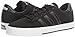 adidas Men's Shoe's Daily Sneakers, Black/White, (10.5 M US)