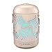 COOSA Genuine Unique 3D Butterflies Designed 100ml Ultrasonic Aromatherapy Essential Oil Diffuser Cool Aroma Mist Humidifier with 7 LED Lights for Home and Office (Butterfly Pattern)