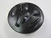 Mopar 4 x Genuine 2013-2014 Ram 1500 Flat Black Wheel Center Cap Ram Head Logo