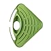 Kitchen sink caddy sponge holder scratcher cleaning brush holder sink organizer(Green)