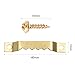FUCAS Sawtooth Hangers Picture Frame Hanging 40mm Hanger Double Hole with #4 Screws Golden (100 PACK)