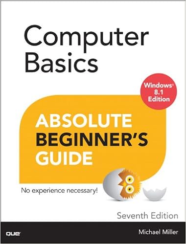Amazon Com Computer Basics Absolute Beginner S Guide Windows 8 1 Edition Ebook Miller Michael R Books