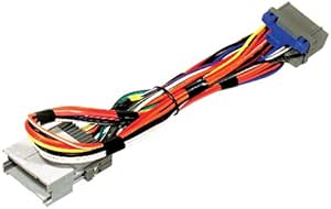 Amazon.com: Scosche Radio Wiring Harness for 2000-Up GM Radio T-Harness