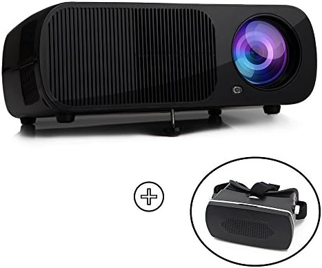 Rray 2600lumens Projector VR BOX Virtual Reality 3D Home Movie Theater