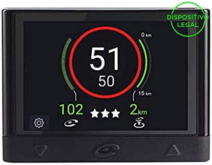 -Coyote Mini-Avisador de radares- Legal, Permitido por DGT´-Radar Fijo, Movil- Alertas de trafico y límites de Velocidad. Requiere suscripción