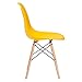 Poly and Bark Vortex Side Chair, Yellow