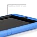 i-Blason ArmorBox 2 Layer Full-Body Case Protection Kick Stand with Built-In Screen Protector for Apple iPad mini with Retina Display (iPadmini2-ABH-Blue/Black)
