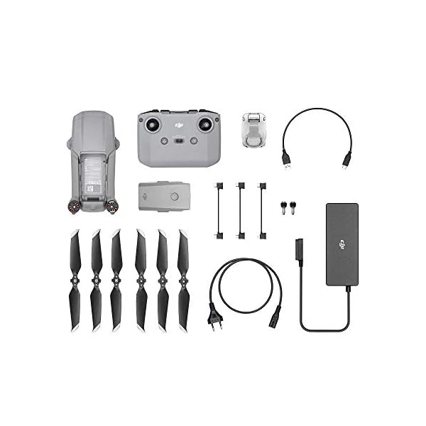 DJI Mavic Air 2 – Drohne mit 4K Video-Kamera in Ultra HD, 48 Megapixel Fotos, 1/2" Zoll CMOS-Sensor, 68,4 km/h, 34 Minuten Flugzeit, ActiveTrack 3.0, 3-Achsen-Gimbal – Grau – Bild 6