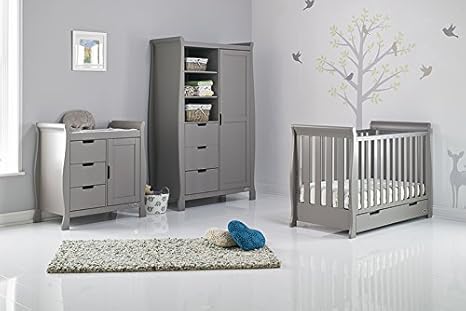 obaby hedgehog cot bed