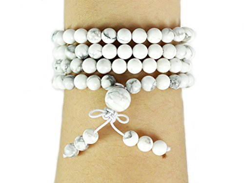 Jennysun2010 handmade multi-purpose natural 6mm white h…