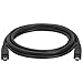 IEEE-1394 FireWire/iLink DV 4 Pin Male To Male Cable - 6 Feet Black