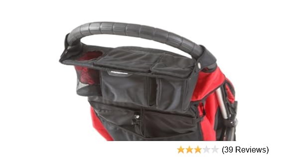 double stroller parent console